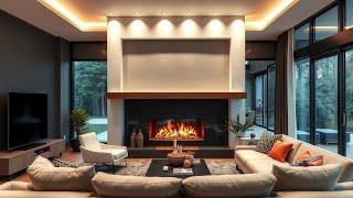 Cozy & Modern Fireplace Ideas for Your Living Room | Transform Your Space with Style & Warmth