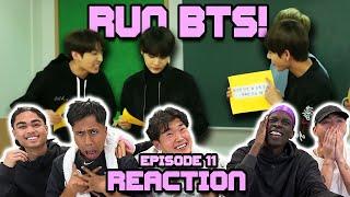 OUR FIRST TIME WATCHING RUN BTS EP 11