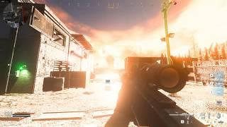 Modern Warfare Tactical Nuke On Night Map w RTX On Ultra Details 4k