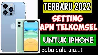 Setting APN Telkomsel untuk IPHONE - coba dulu aja!!