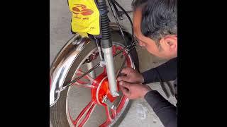 Assembling 2 Wheels AC Vehicle with Amazing Skills