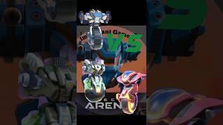 Killshot vs Slingshot vs Nomad comparison short #mecharenatrivia #mecharena