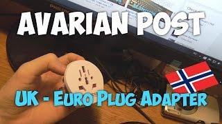 Avarian Post /// UK - Euro Plug Adapter /// Closer to Speccy