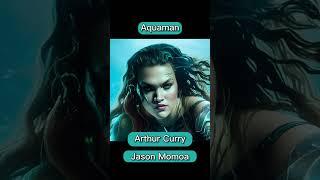 AI creates female version of Arthur Curry , Jason Momoa  , ( Aquaman )