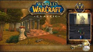 World of Warcraft: Classic - Паладин: Создание камня силы