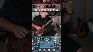 STL Tones Kris Crummett Kemper Bass Pack Vol. 15