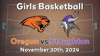 Girls Basketball: Oregon vs Stoughton (11/30/24)