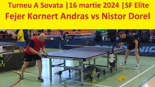 Fejer Kornert Andras vs Nistor Dorel |SF Elite |Sovata 2024