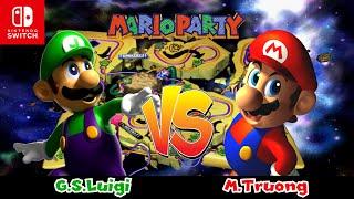 Mario Party (Nintendo Switch) - Online Matches (Vs. Mario Truong)