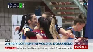 A perfect year for the Romanian Volleyball ⭐⭐⭐⭐⭐