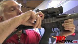 Tac Latch AR-15 Charging Handle @ 2010 Shot Show