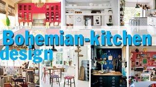 30+ Best Bohemian kitchen Design Ideas