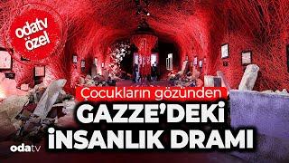 Çocukların gözünden Gazze’deki insanlık dramı | Kurşun Geçirmez Düşler: Gazzeli Çocuk Ressamlar