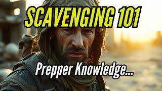 The Best PREPPER Scavenging Essentials for Total Beginners!