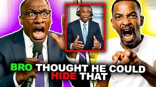 Charleston White Drops What Shannon Sharpe Hoped Stayed Hidden (This Got Messy)