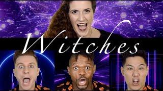 Davey K and friends give a fright ["Witches" Official Music Video]