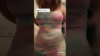 Chubby girl from tiktok