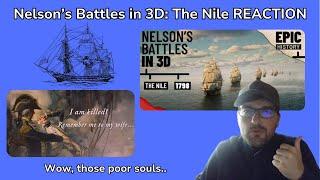 Epic History TV: Nelson's Battles in 3D: The Nile REACTION