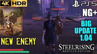 New Enemy Privateer STEELRISING New Enemy | Steel Rising NG+ Enemy | Steel Rising New Enemy PS5 4K