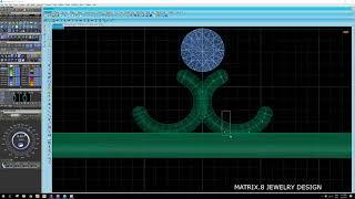 How to make 3D gemvision jewelry design matrix 8