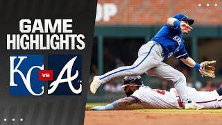 Royals vs. Braves Game Highlights (9/29/24) | MLB Highlights