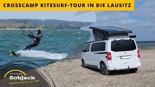 CamperVan CROSSCAMP [Kitesurf-Tour in die Lausitz] | 2021 | Autohaus Zobjack