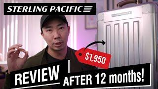 Worth it? Review AFTER 1 year – Sterling Pacific 35L Aluminum Carry On Luggage