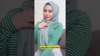 awek baju hijau