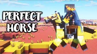 How to Summon a Perfect Horse - Minecraft 1.16