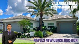 Captiva - Gulfshore Collection Model Home Tour at Valencia Trails