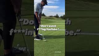 Tiger got straight to the point 