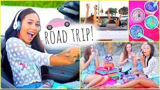  Summer Road Trip  Essentials Outfits Food + Songs! | MyLifeAsEva