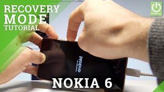 How to Enter Recovery Mode in NOKIA 6 - NOKIA Recovery Mode