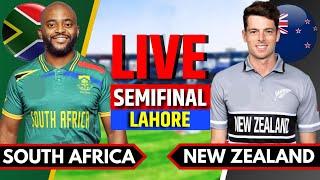 South Africa vs New Zealand | Live Cricket Match Today | SA vs NZ | Champions Trophy, Second Innings