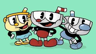 A “TOTALLY Accurate” Cuphead DLC Cartoon!