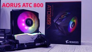 AORUS ATC800 UNBOXING AND INSTALLATION TEST