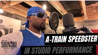 A-Train Speedster Studio Performance from A-Train: New Beginnings Fan Movie | Shots By Shinobi