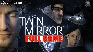 Twin Mirror FULL GAME Walkthrough Gameplay PS4 Pro (No Commentary)