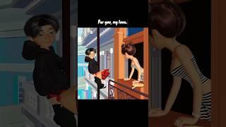 Their First Kiss… and It Was Perfect #zepeto #love#cute #dance #trending #tiktok #shorts