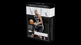 2023-24 Panini NOIR Hobby 4 Box Full Case PYT | CardSino Breaks #241