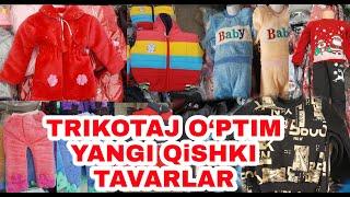 "TRIKOTAJ" "QISHKI KIYIMLAR" | TRIKOTAJ "QISHKI TAVARLAR" "TRIKOTAJ OPTIM" ISHLABCHQARISH.