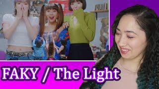 FAKY / The Light | Eonni88