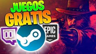 ¡Reclama JUEGOS GRATIS en EPIC GAMES, STEAM & PRIME GAMING!  OFERTAS HISTÓRICAS & MUCHO MÁS 