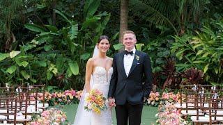 Highschool Sweethearts' Emotional Bahamas Wedding: Tears of Joy at Baha Mar