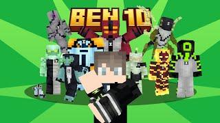 НОВЫЙ МОД НА ОМНИТРИКС +1.20! MOD OMNITRIX BEN 10!!!