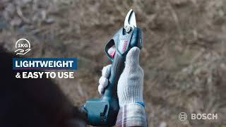 Bosch Pro Pruner | Professional Cordless Tools | Anti-Rust And Durable Blades