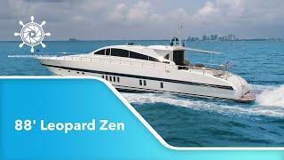 88' Leopard Zen - Colorized 4K + Night - TEASER _ Florida Yachts International // by MVP