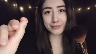 ASMR | Plucking and Brushing Away Your Stress  (Personal Attention, Layered Sounds)