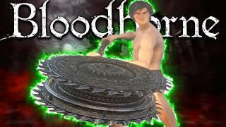 Bloodborne but I CAN’T ROLL & CAN ONLY LEVEL STRENGTH!