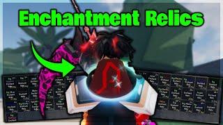 FASTEST Way To Get Enchant Relics In Fisch! ROBLOX